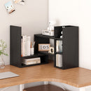 Advwin Adjustable Desktop Bookshelf Organizer