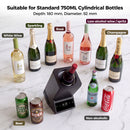 Advwin Portable Wine Chiller 5-18°C Digital Touch Cooler