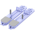 Advwin Pilates Board Detachable Multi-functional