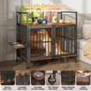 Advwin Heavy-Duty Dog Kennel Dog Crate Furniture