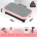 Advwin Vibration Plate Exercise Machine 150kg Capacity