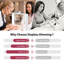 Advwin Foldable Nail Light with Phone Holder