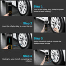 Advwin Portable Tire Inflator Air Compressor 150PSI