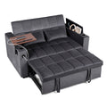 Advwin 3-in-1 Velvet Convertible Sofa Bed