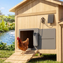 Advwin Solar Automatic Chicken Coop Door w/ App Control