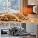 Advwin Pet Warmer Heater with Thermostat 2 Heating Mode