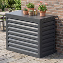 Advwin Metal Outdoor AC Cover 110.5×57×90cm