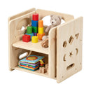 Advwin Kids Weaning Table & Chair Set with Chalkboard