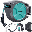 Advwin 20M Retractable Garden Hose Reel Wall Mount