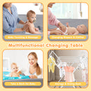 Advwin Baby Changing Table with Adjustable Height