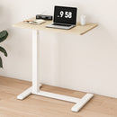 Advwin Mobile Standing Desk Pneumatic Height Adjustable