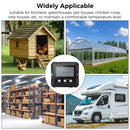 Advwin Solar-Powered Exhaust Ventilation Fan Kit
