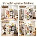 Advwin 3-Tier Kids Bookshelf & Toy Storage Organiser