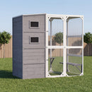 Advwin 4-Tier Outdoor Cat Enclosure