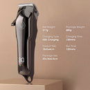Advwin Electric Pet Hair Clipper with 4-Level Blades