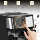 Advwin Espresso Coffee Machine with Milk Frother