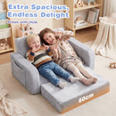 Advwin 3-in-1 Kids Loveseat Sofa Toddler Couch