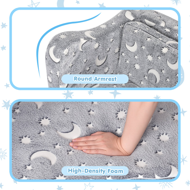 Advwin 2-in-1 Foldable Toddler Couch for Kids (Pre-Order)