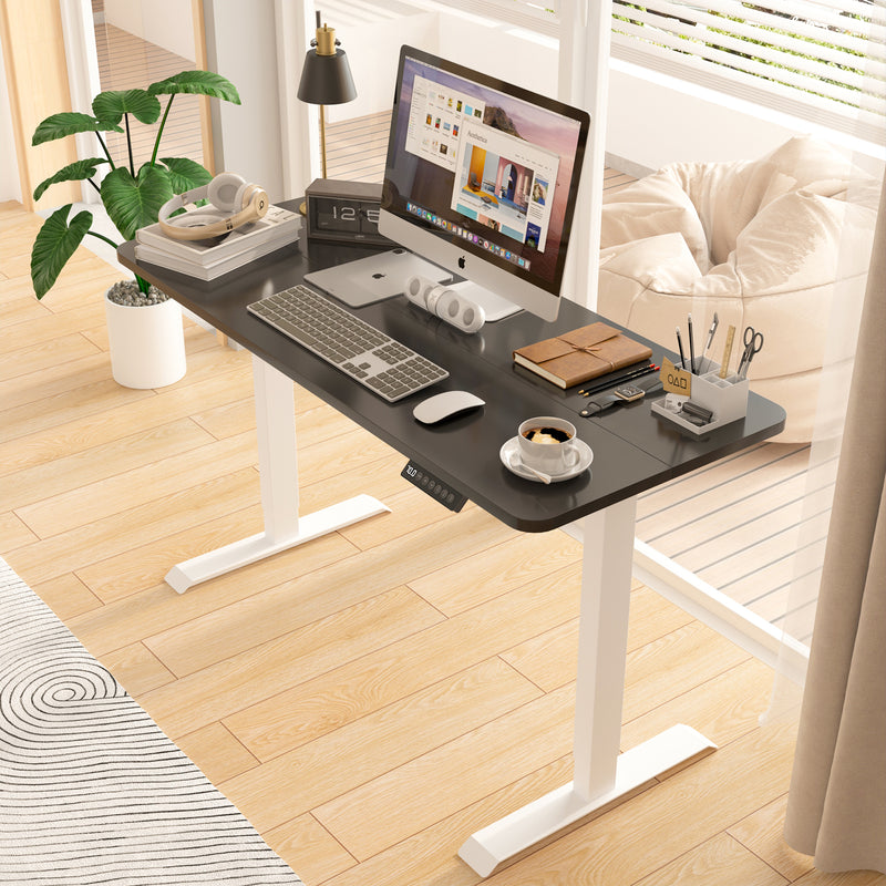 Advwin Adjustable Height Electric Standing Desk 120cm