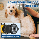 Advwin Dog Hair Dryer Yellow & Foldable Pet Grooming Table