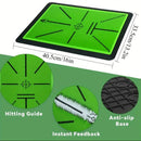 Advwin 3-in-1 Golf Practice Mat – Rough Turf