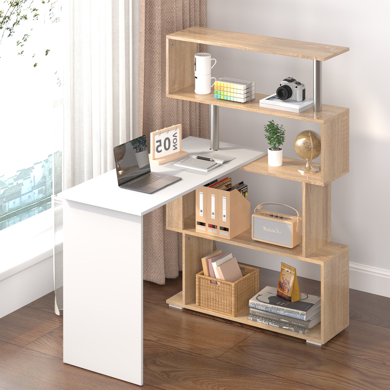 Computer Inversion Desk Advwin 180° Rotating Computer Desk