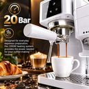Advwin Espresso Coffee Machine with Grinder