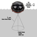 Advwin Portable Wireless Fish Finder and Depth Finder