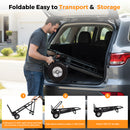 Advwin Portable 4 in 1 Aluminum Hand Truck