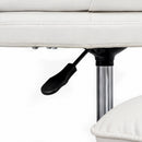Advwin Cross-Legged Office Chair PU Leather