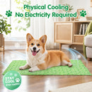 Advwin Foldable Dog Cooling Mat 70x110cm Self-Cooling Gel