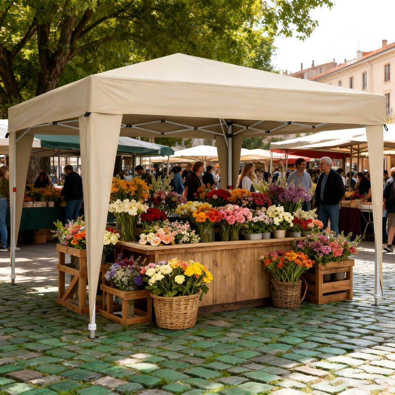 Advwin Folding Pop-up Gazebo Marquee 3*3m