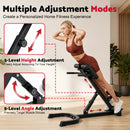 Advwin Roman Chair Adjustable Hyper Back Extension Machine