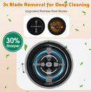 Advwin Kitchen Food Waste Processor 3L 500W Compost Bin