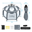 Advwin Pop Up Baby Play Tent Kids Playpen