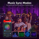 Advwin Curtain Lights 2m x 2m Smart 400 LED String Lights