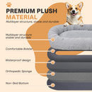 Advwin Human Dog Bed 174x120x24 cm with Storage Pocket