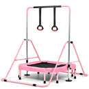 Advwin Kids Gymnastics Bar Adjustable Height Horizontal Bar
