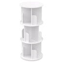 Advwin 3-Tier Rotating 360° Bookshelf Organizer
