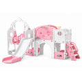 Advwin 10-in-1 Kids Slide Swing Set Indoor & Outdoor Playset