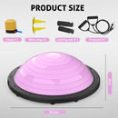 Advwin 58cm Folding Balance Ball Trainer