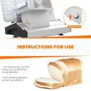 Advwin Meat Slicer Electric Food Slicer