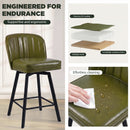 Advwin Set of 4 360° Swivel Bar Stools