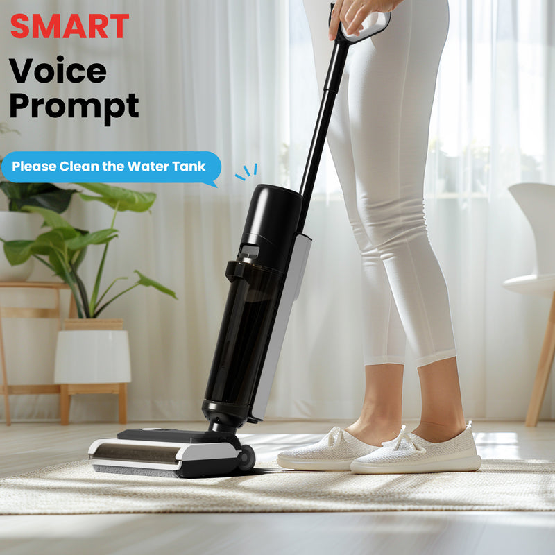 Advwin Smart Wet-Dry Vacuum Cleaner Black