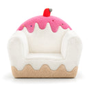 Advwin Sherpa Toddler Sofa Chair for Ages 1-6