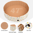 Advwin Foldable Dog Swimming Pool 120cm for Pets