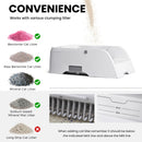 Advwin Self Cleaning Cat Litter Box with App Control