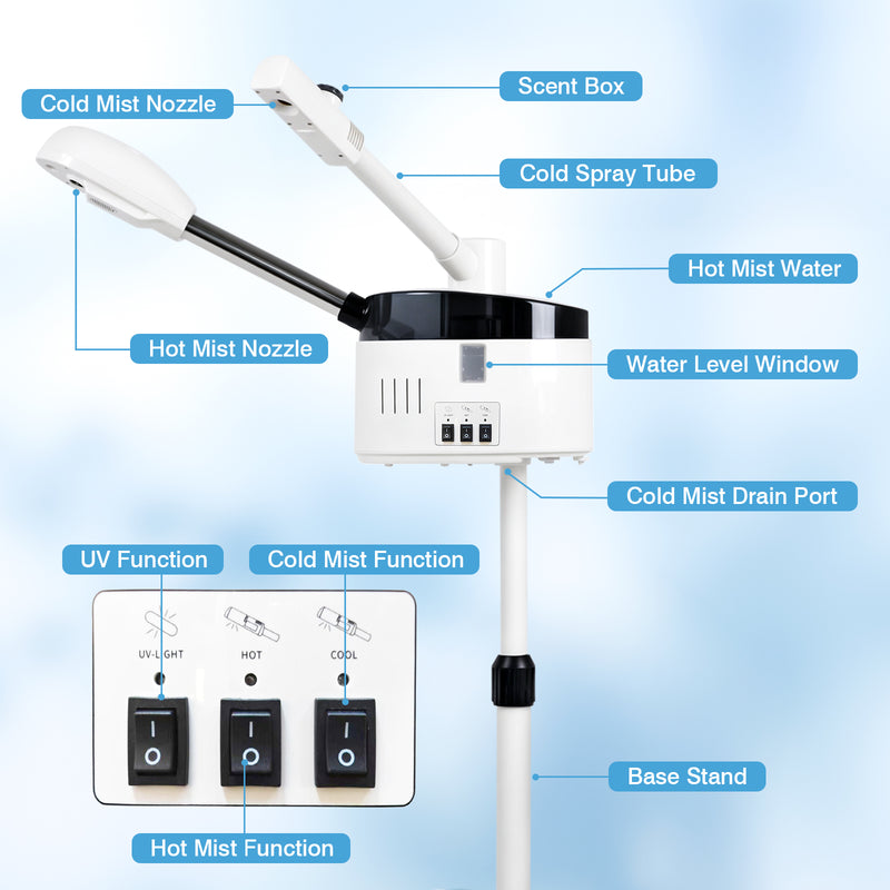 Advwin Professional Facial Steamer