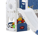 Advwin 10-in-1 Kids Slide Swing Set Indoor & Outdoor Playset