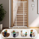 Advwin Extra Tall 180cm Pet Gate for Cats and Dogs